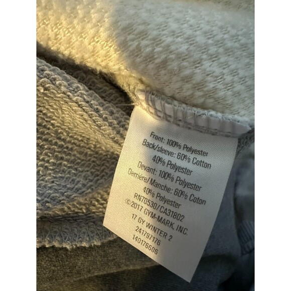 NWT Gymboree Girls Baseball style Pullover Sweatshirt  XL (14) - Picture 6 of 6